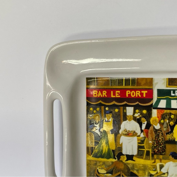 Guy Buffet Collection California Pantry Small Cheese Cracker Platter Plate 2003 - Picture 16 of 16